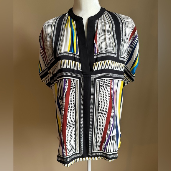 Diane Von Furstenberg Tops - Diane von Furstenberg Alana Silk Top